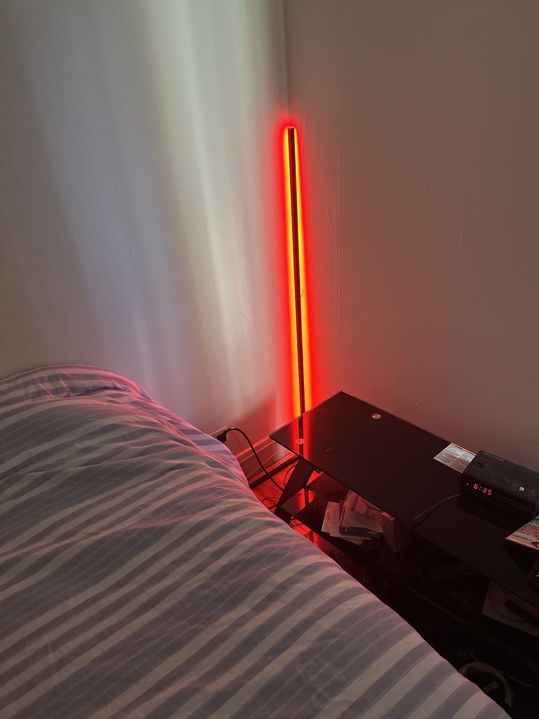 Customer photo review of LED Color Changing Lamp — LitLamp™