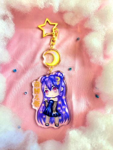 Customer photo review of Custom Acrylic Charms