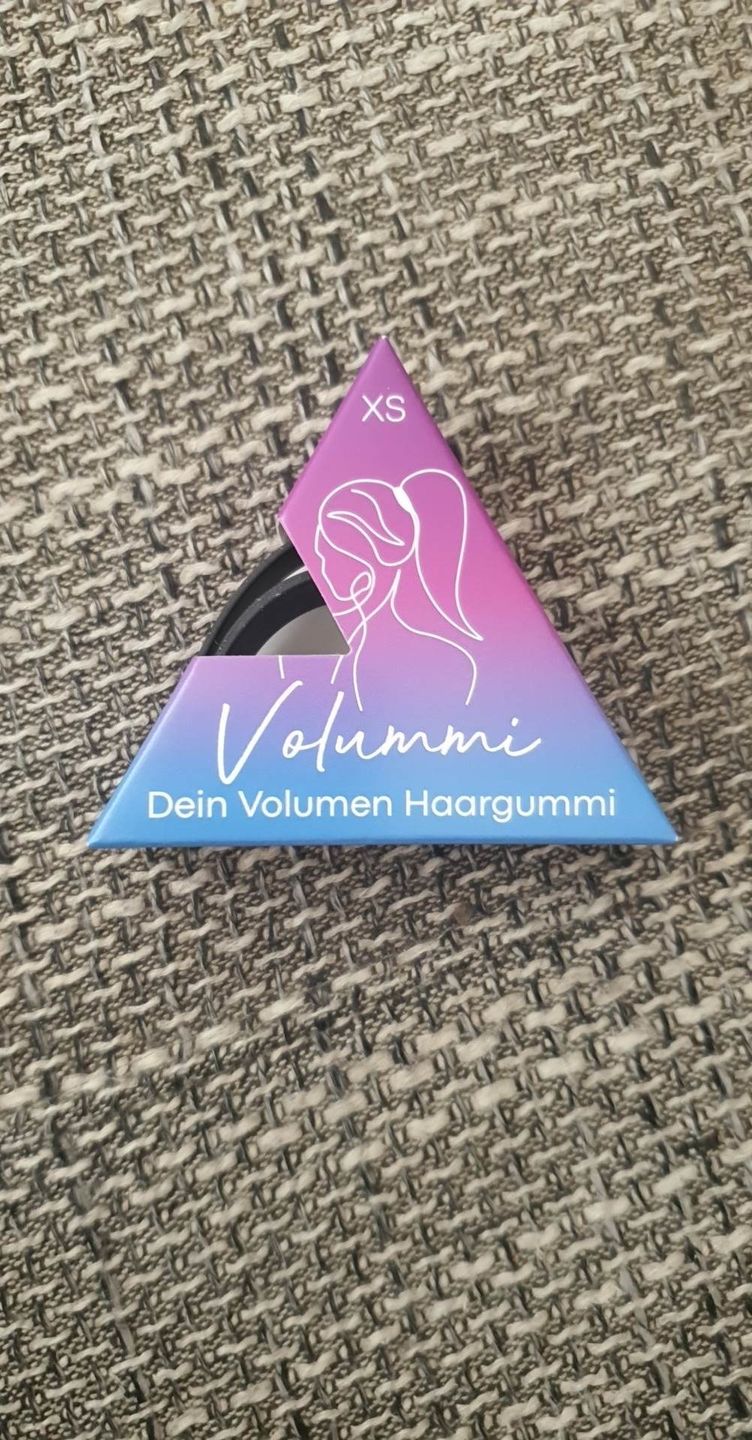 Customer photo review of Volummi True Black