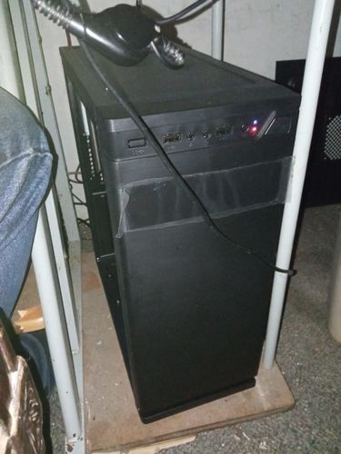 Customer photo review of PC / CPU intel Core i5-10400 Disco Solido SSD NVMe M.2  - Memoria RAM DDR4  - Case Corporativo - Fuente de Poder