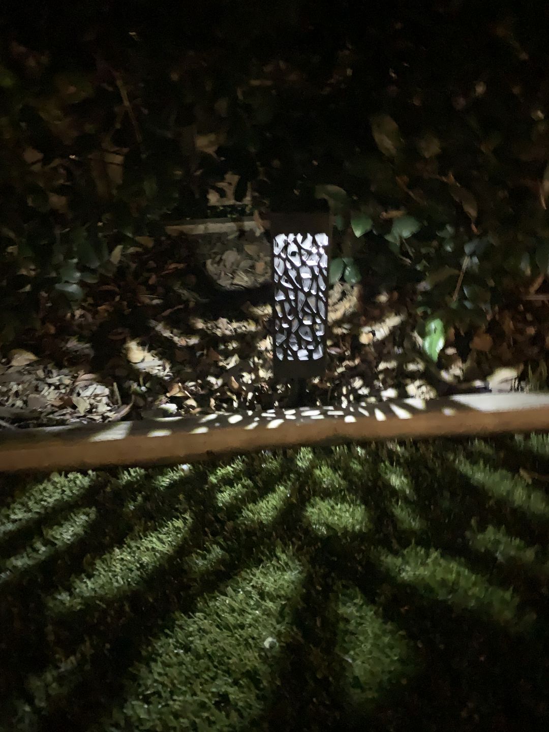 Customer photo review of SolaGarden™ Pattern Light Pack
