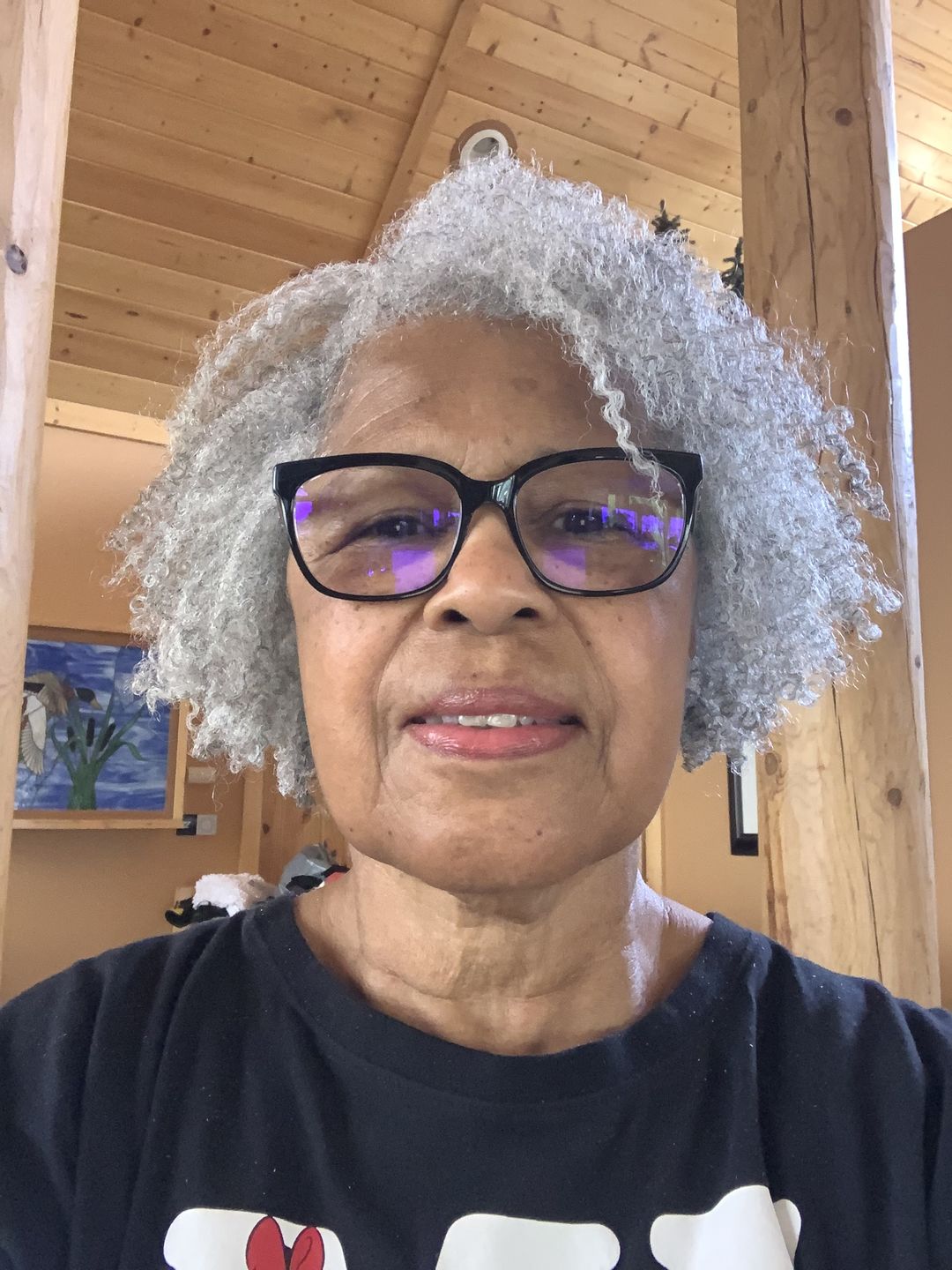 Customer photo review of Detangling Deep Conditioner - Mango Magic