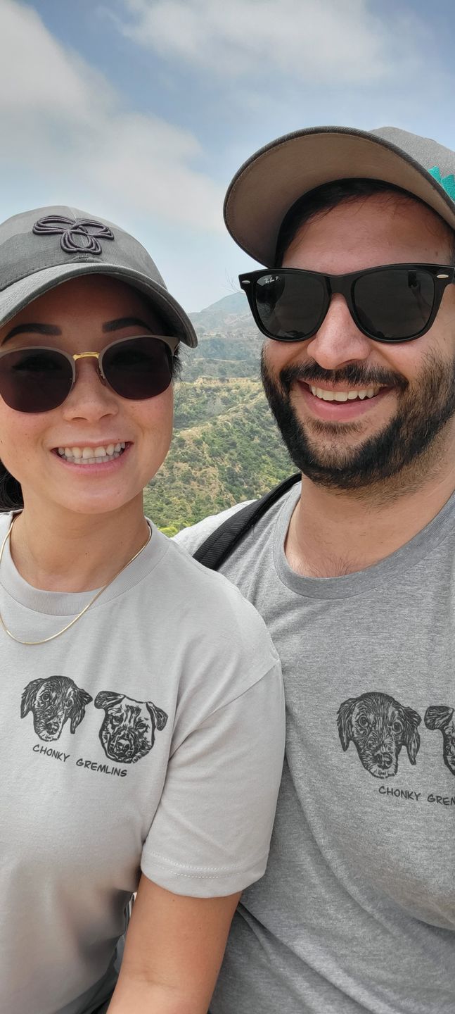 Customer photo review of Custom Pet T-Shirt, Unisex