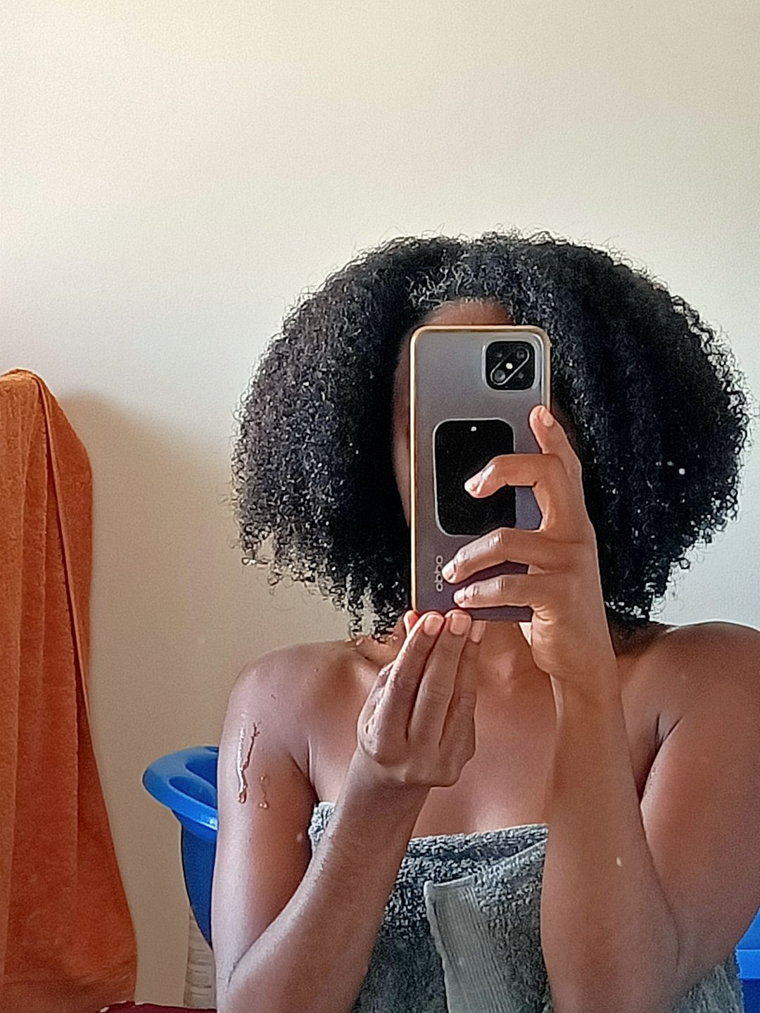 Customer photo review of Soin nourrissant et démêlant après-shampoing - NOURISH