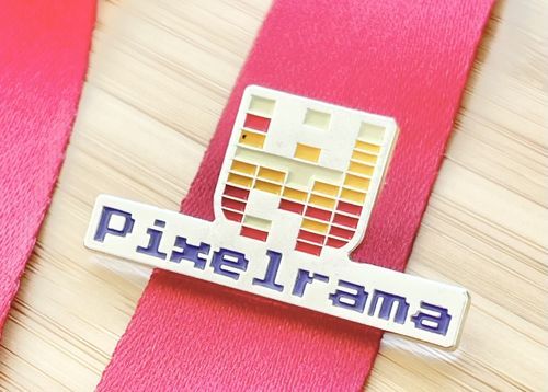Customer photo review of Custom Enamel Pins