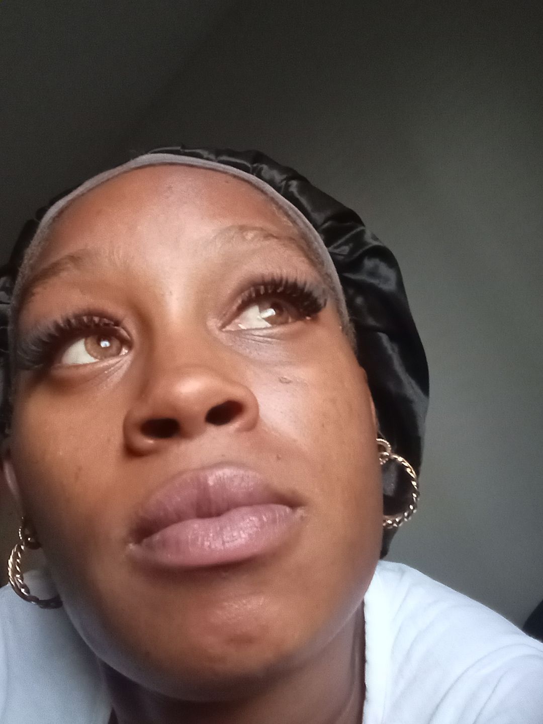 Customer photo review of Three Tone HONEY Brown Prescription Coloured Contact Lenses