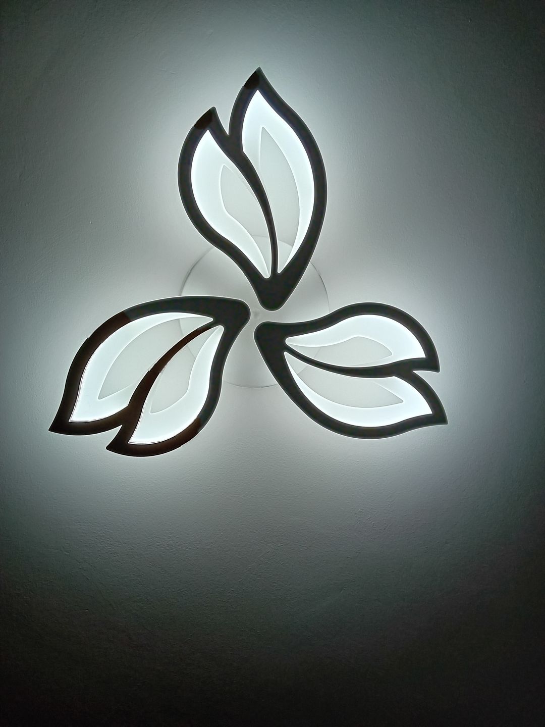Customer photo review of Lustra LED Mini ANEMONE Echivalent 300W Telecomanda