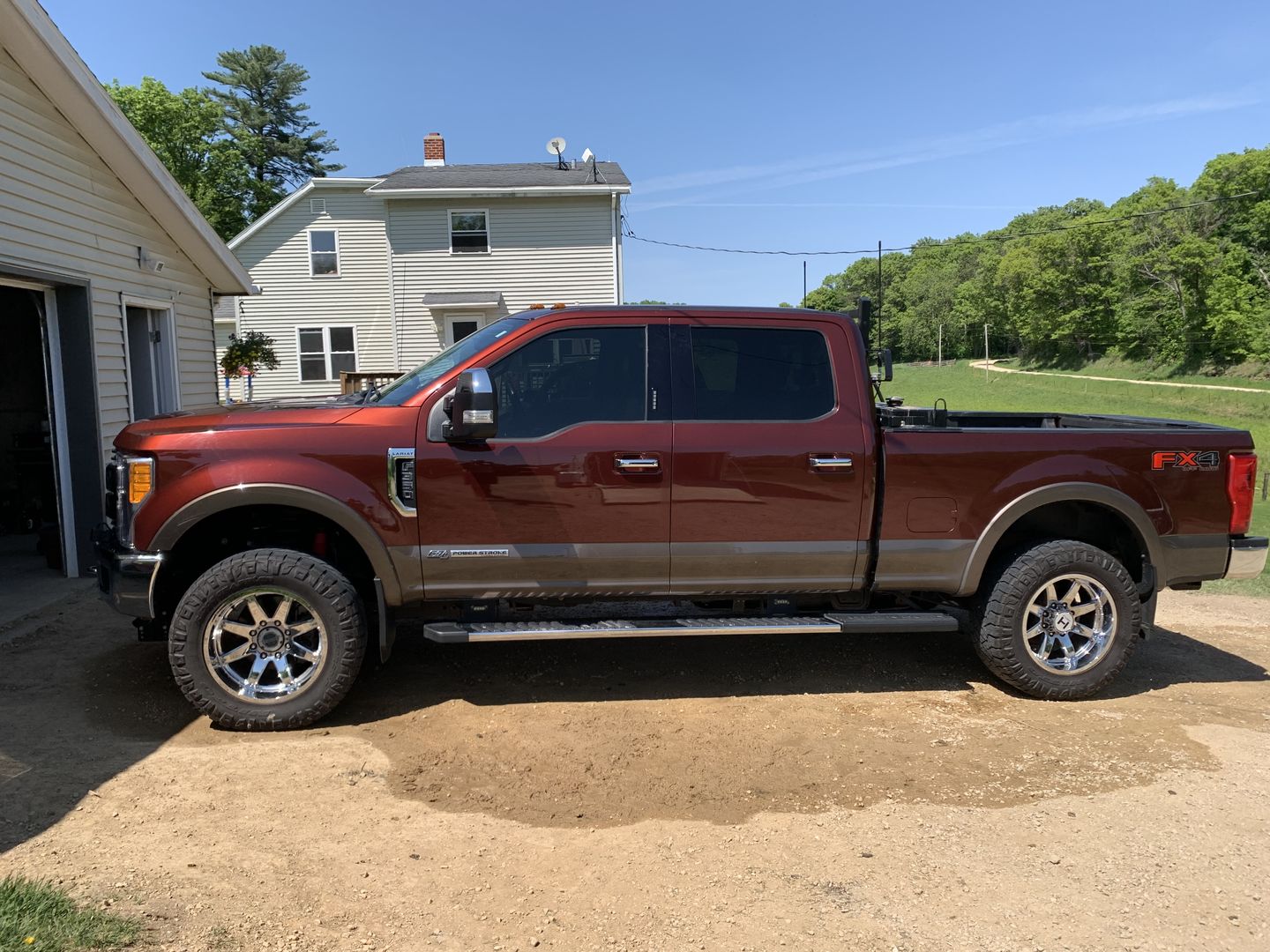 Customer photo review of Platinum Wash - Detailer Grade Soap