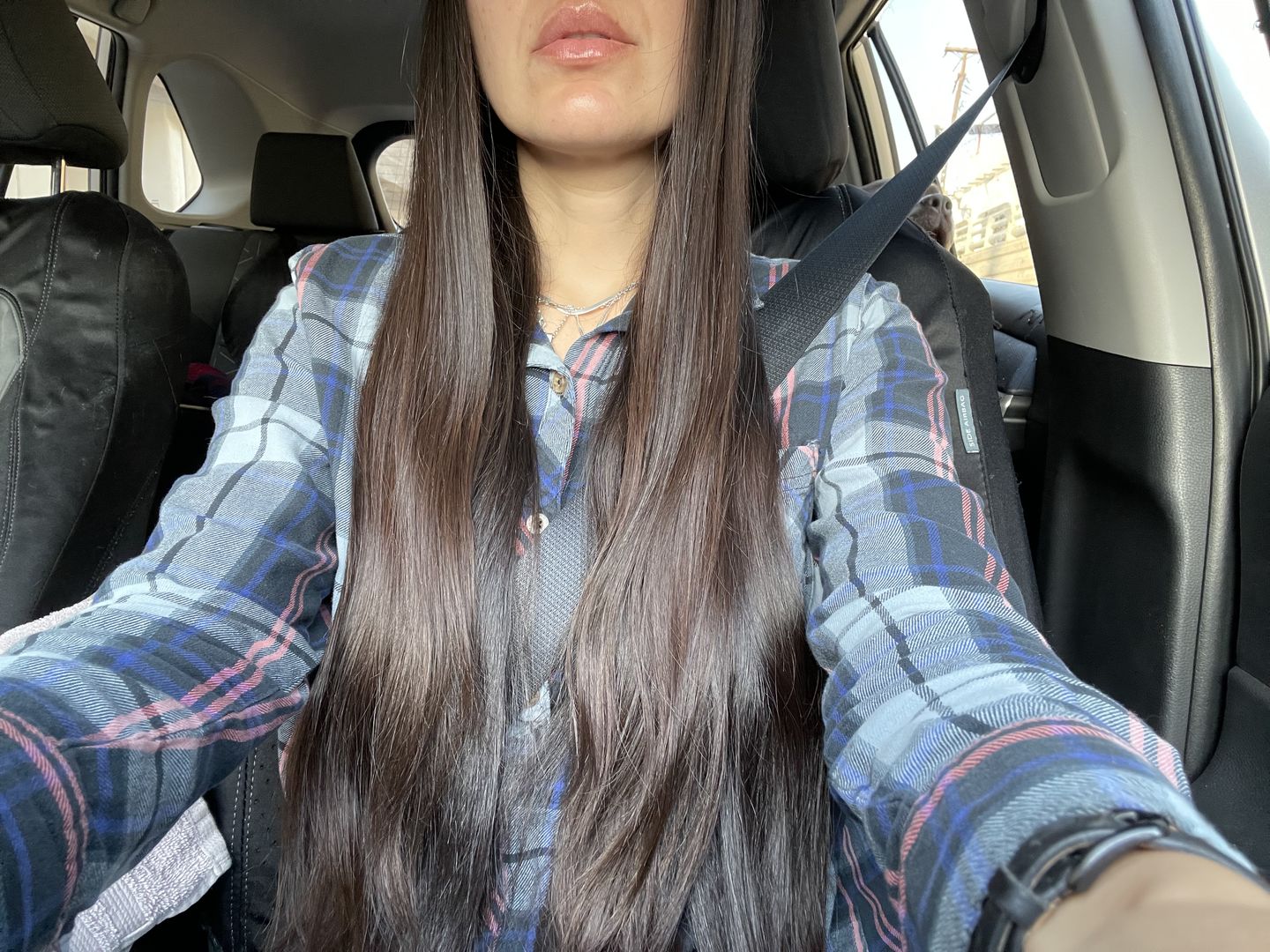 Customer photo review of Shampoo Hair Bar Citrus Yao™ Citrus Scented *Normal to Oily Hair Types*
