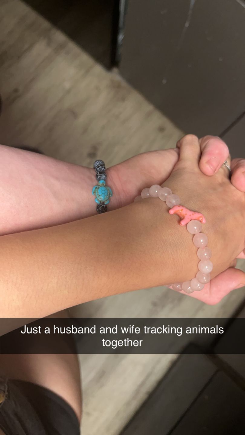 Customer photo review of The Trek Bracelet