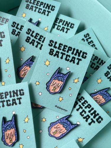 Customer photo review of Custom Enamel Pins