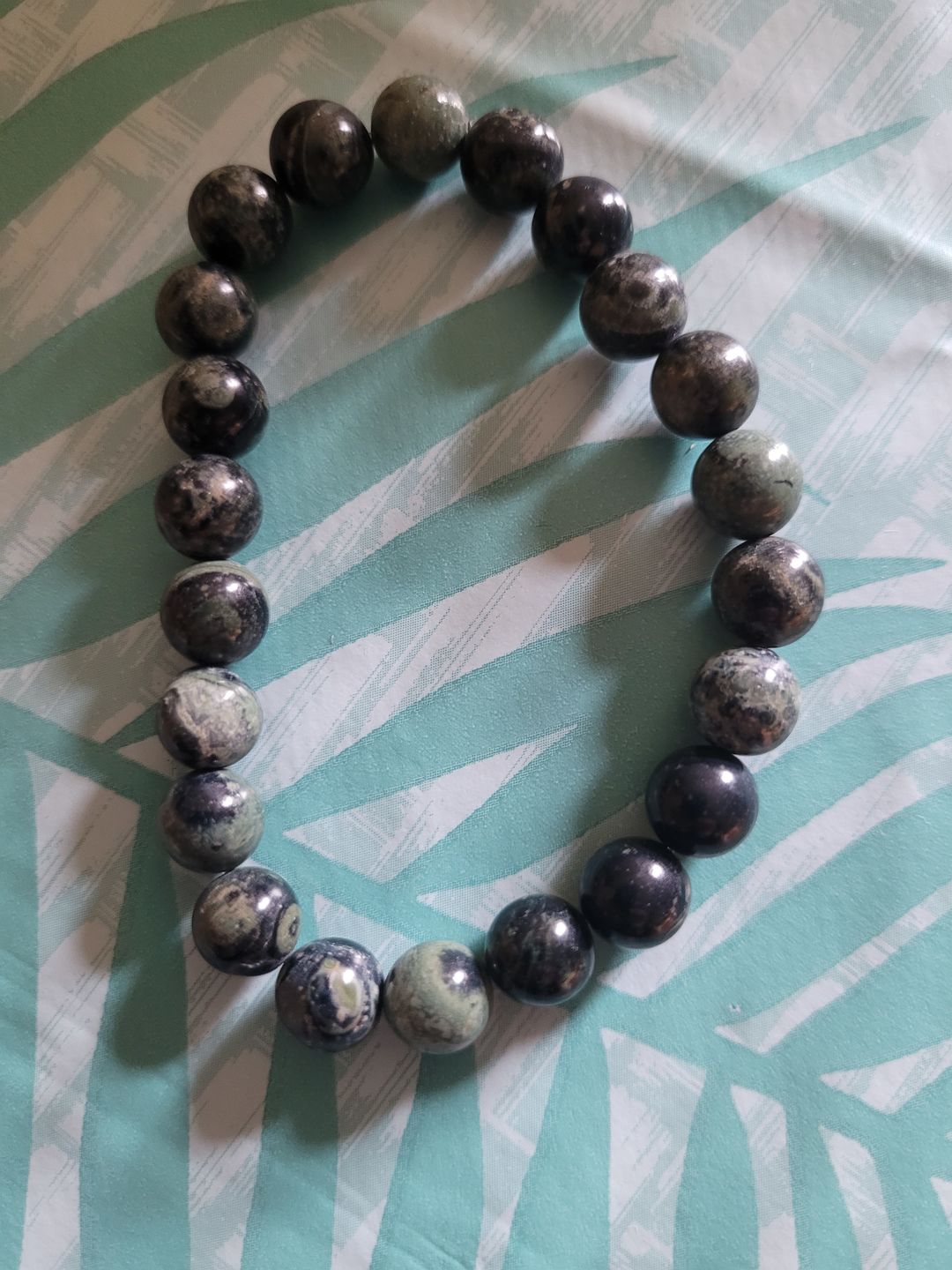 Customer photo review of Bracelet Jaspe Kambaba