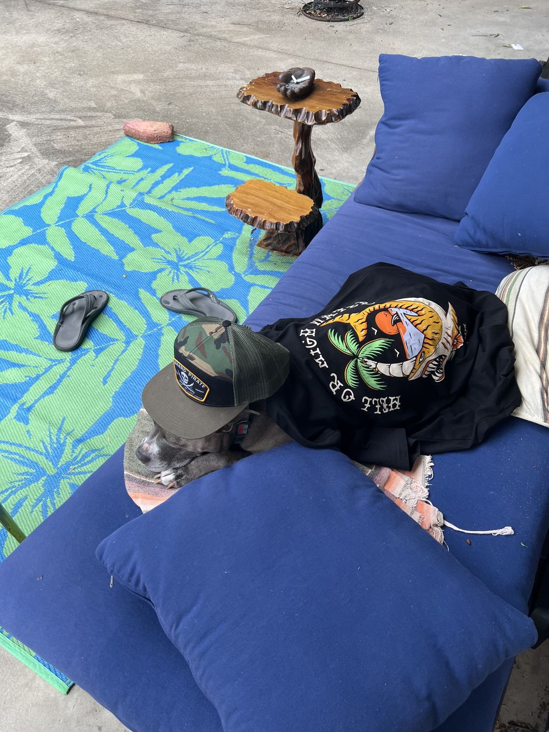 Customer photo review of Hell or High Water Tee