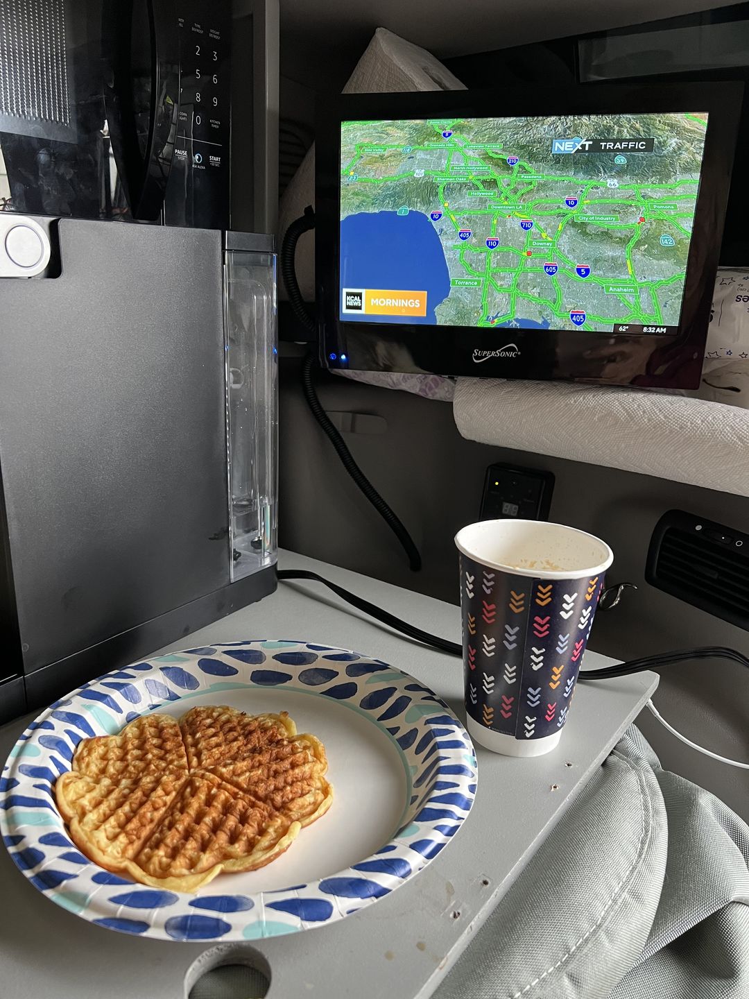 Customer photo review of Original Viking Waffles (Keto-Friendly)