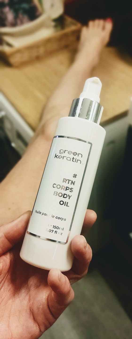 Customer photo review of #RTN 0.5% - Huile pour corps