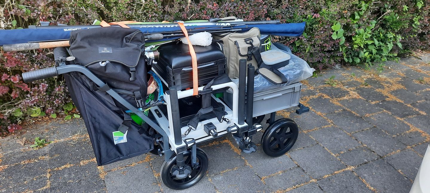 Customer photo review of FOUR WHEELED SHUTTLE