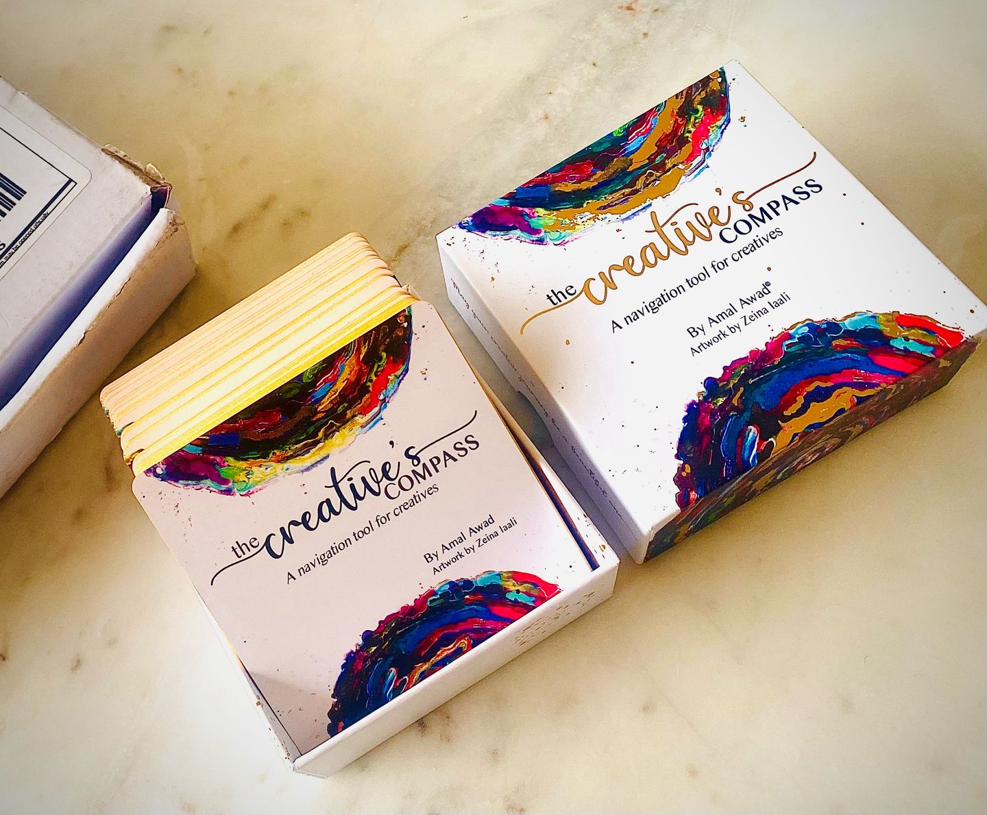 Customer photo review of The Creative's Compass