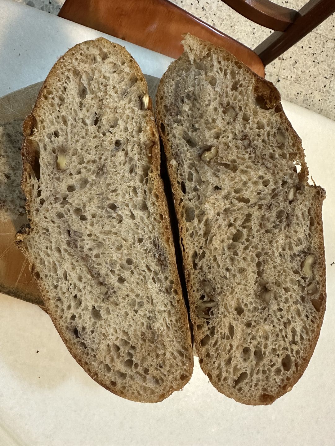 Customer photo review of Raw Walnuts (USA)