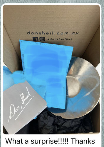 Customer photo review of 8" Bowl - Satin