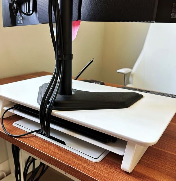 Customer photo review of Desk Organizer