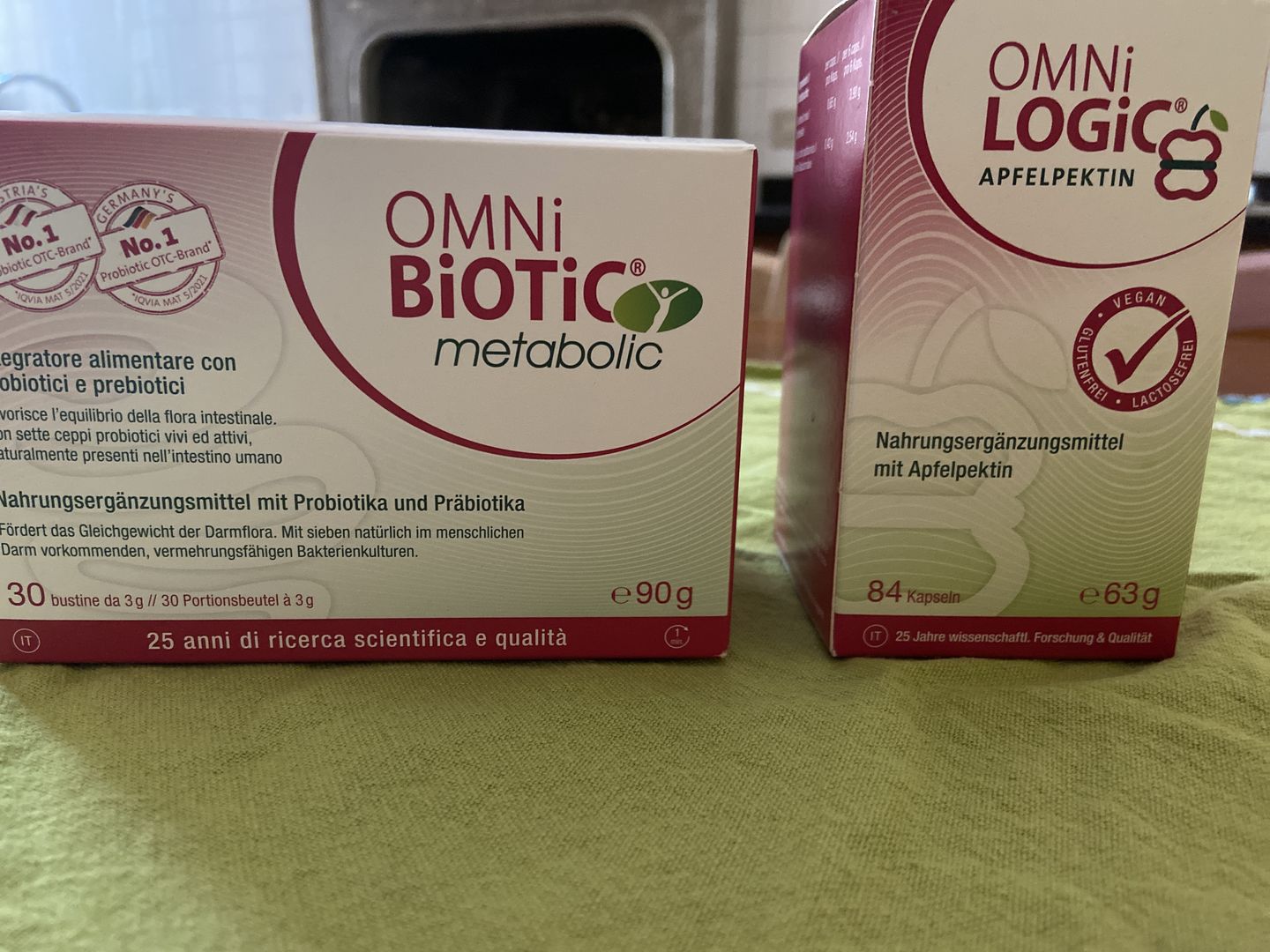 Customer photo review of OMNi-BiOTiC® metabolic IT
