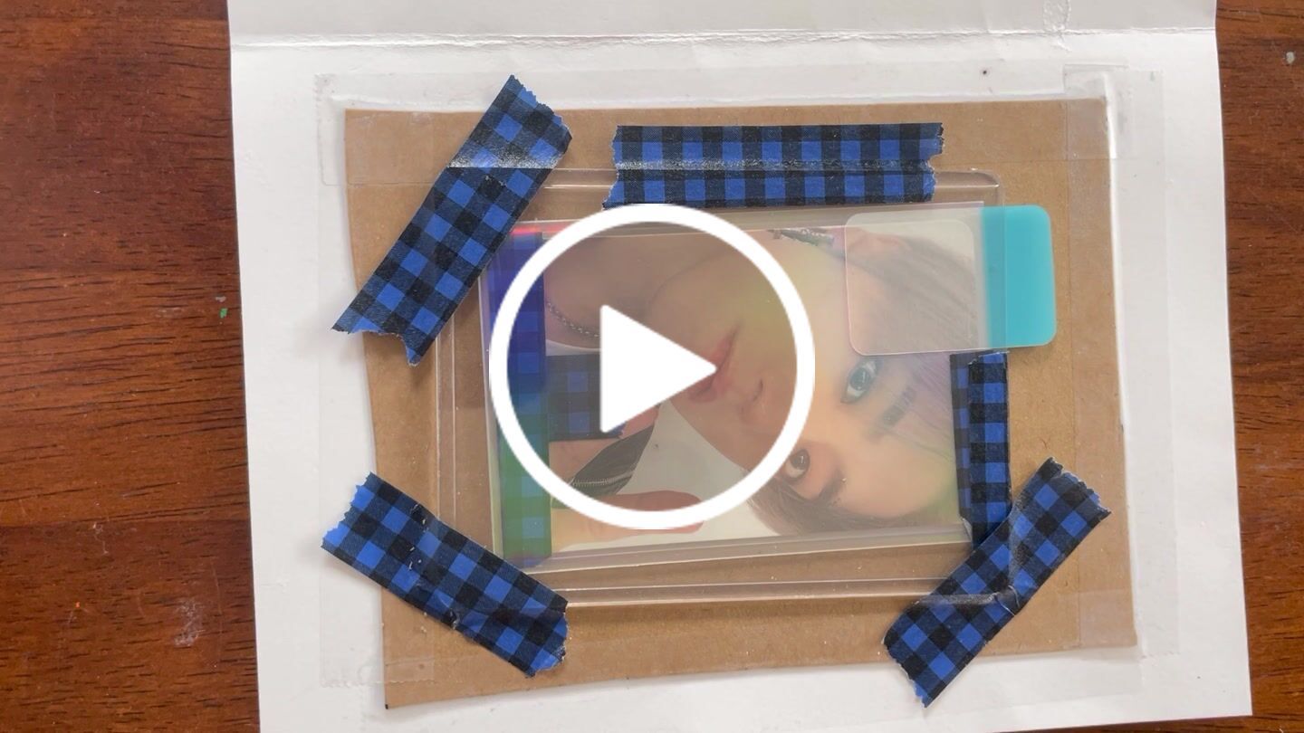 Customer video review of PREMIUM CLEAR 3 X 4" TOPLOADER