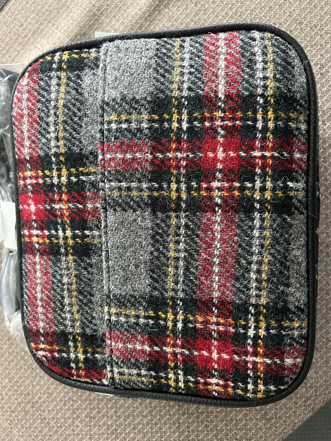 Customer photo review of Harris Tweed Mini Shoulder Bag