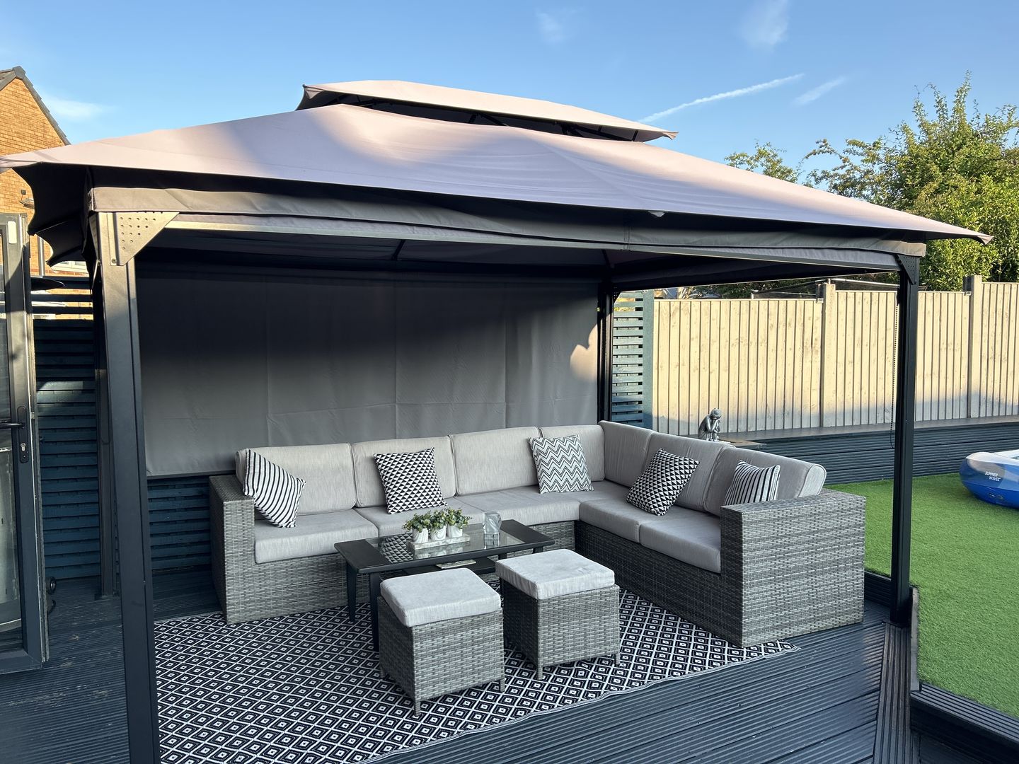 Customer photo review of Monaco Canopy