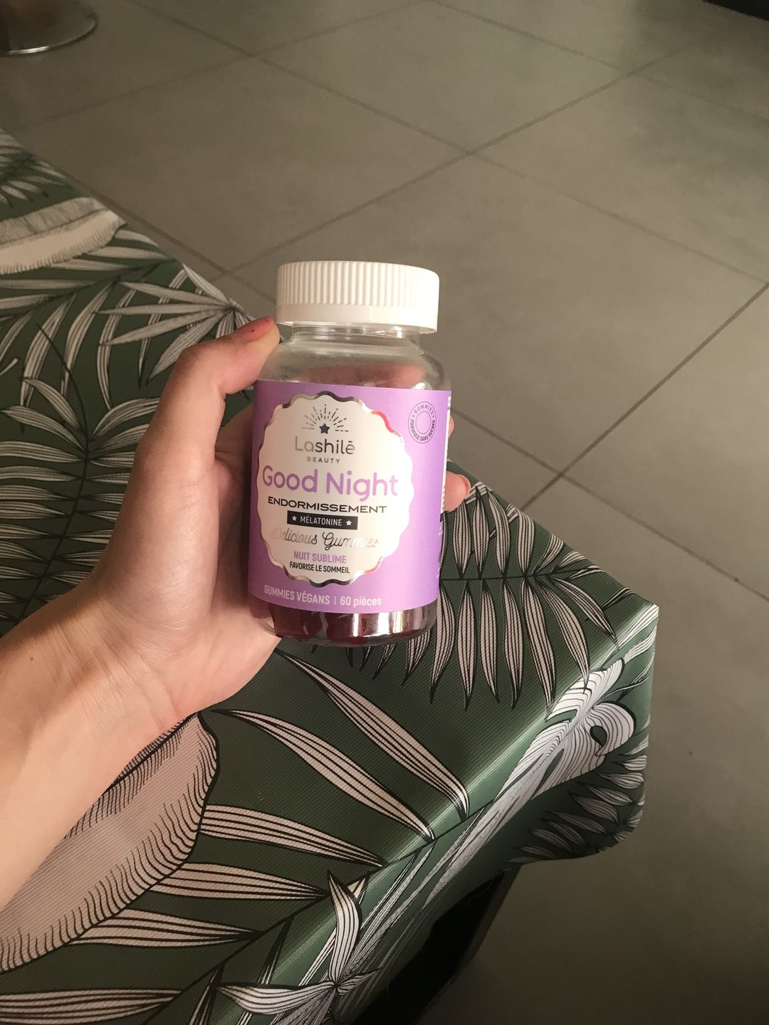 Customer photo review of Good Night - 1 mois