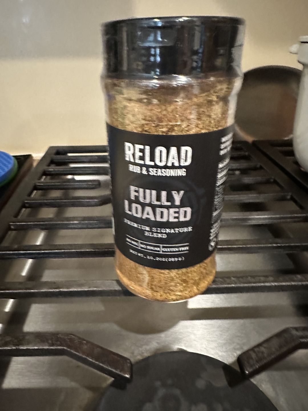 Customer photo review of FULLY LOADED Premium Signature Blend