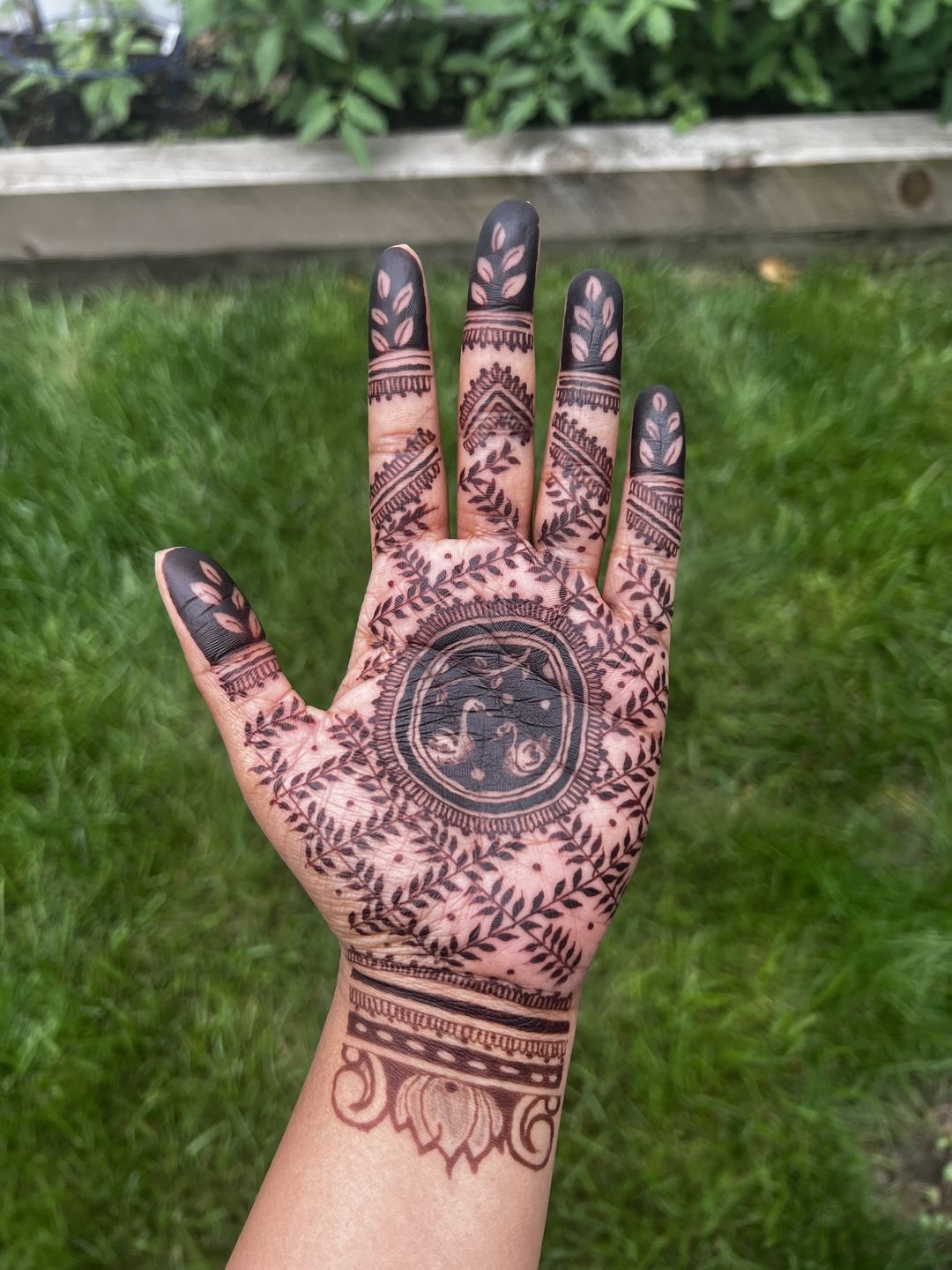 Customer photo review of ***Lyophilized Henna - NEW Hengua Henna /Jagua powder blend NEW!!