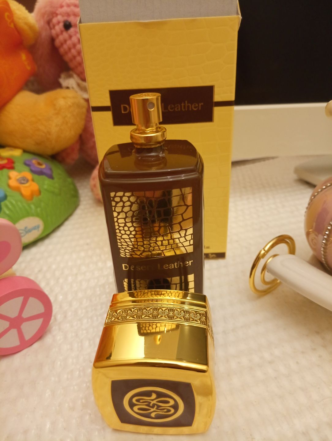 Customer photo review of NABEEL - DESERT LEATHER