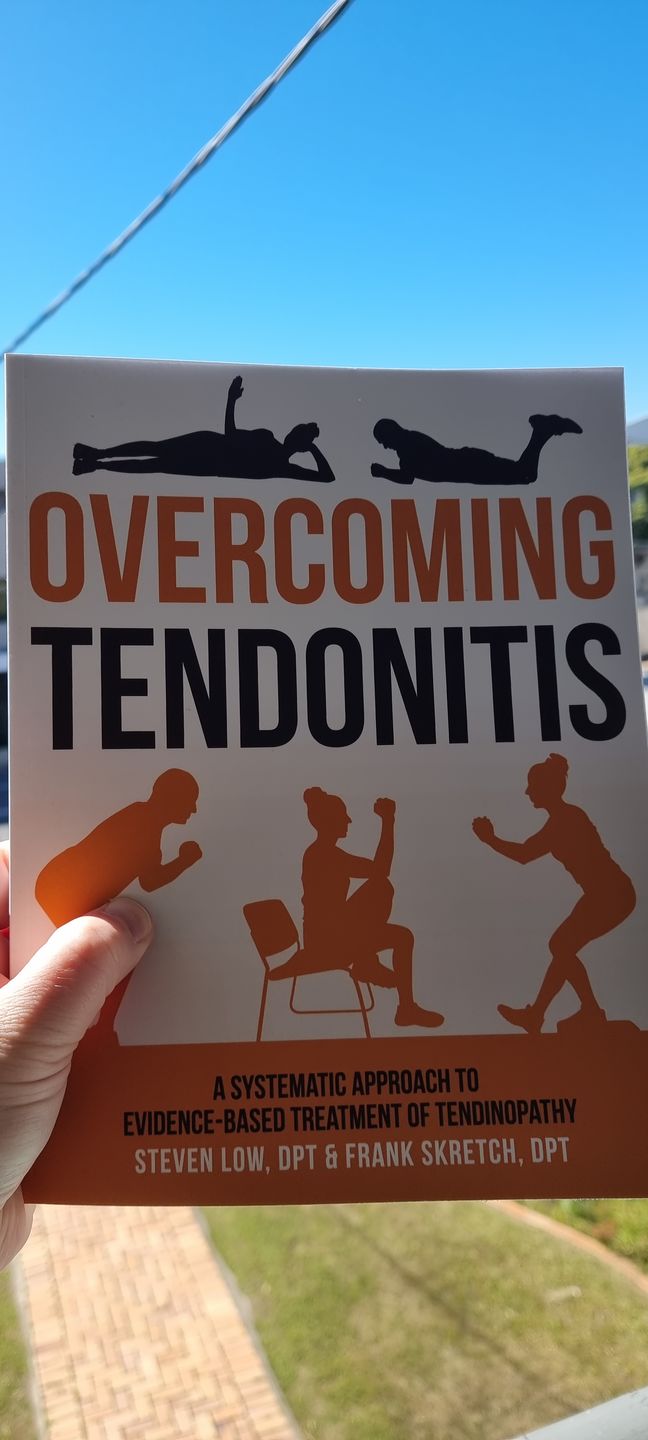 Customer photo review of Overcoming Tendonitis - by Steven Low & Frank Skretch