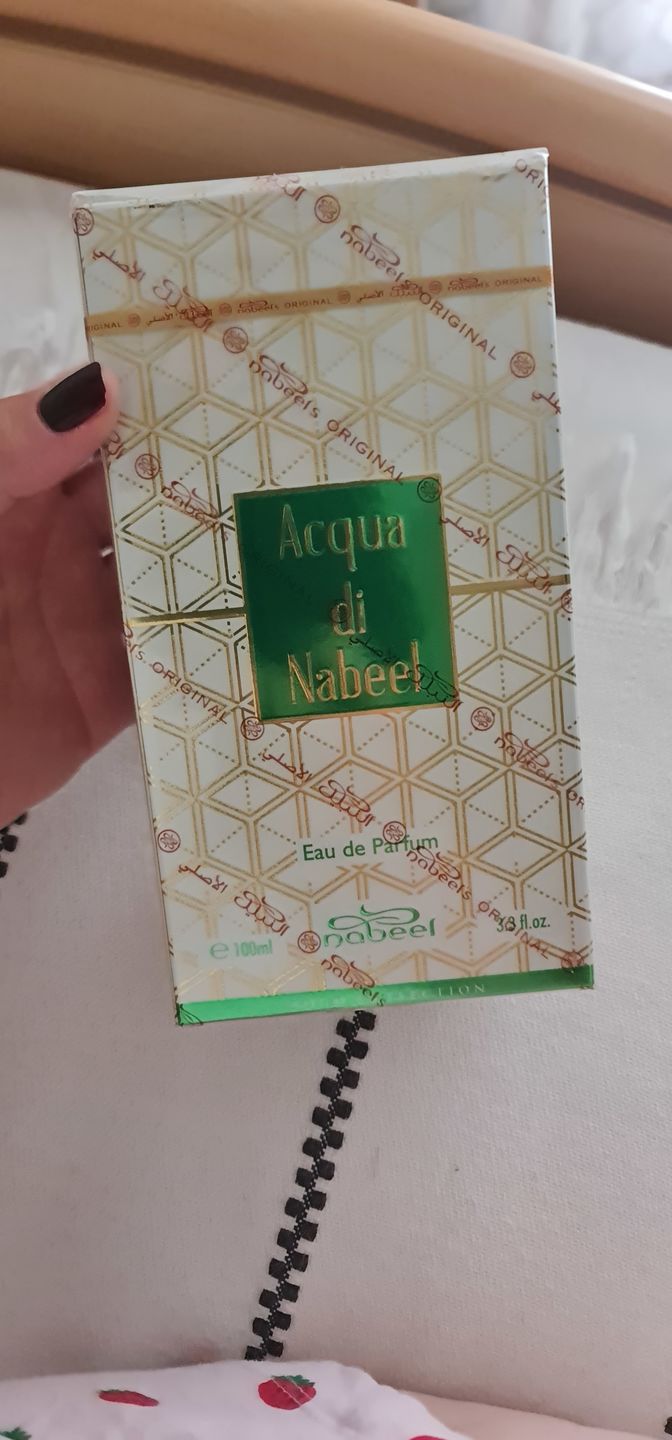 Customer photo review of NABEEL - ACQUA DI NABEEL