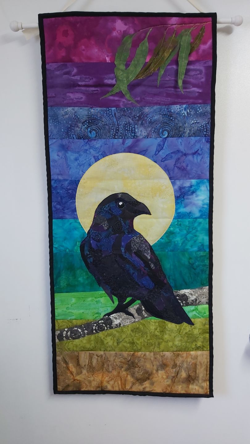 Customer photo review of Raven Downloadable Pattern