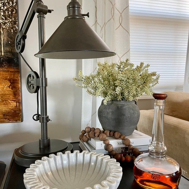 Customer photo review of Ruffle Marble Scalloped Bowl
