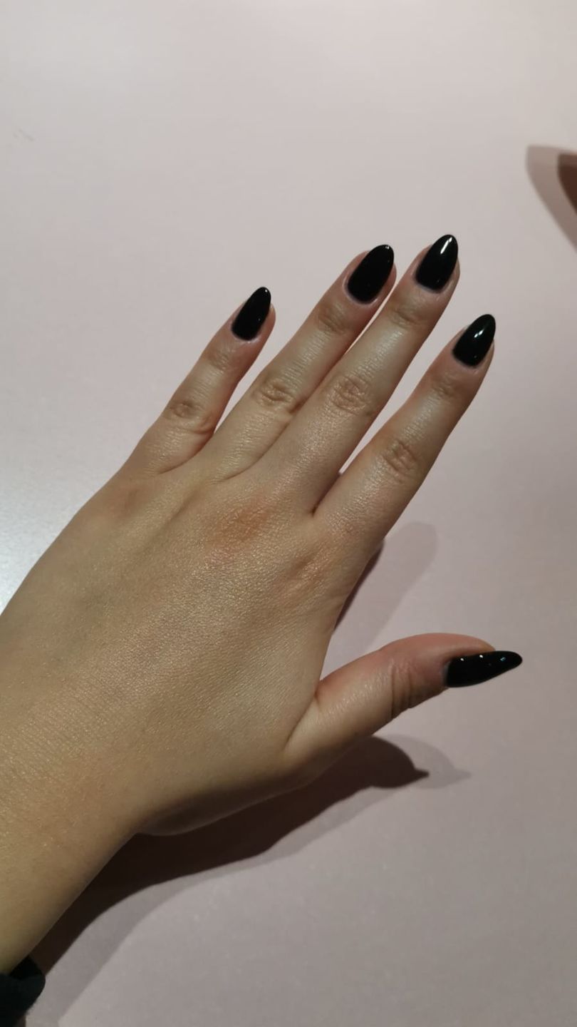 Customer photo review of Smalto Semipermanente LCI -  Nero