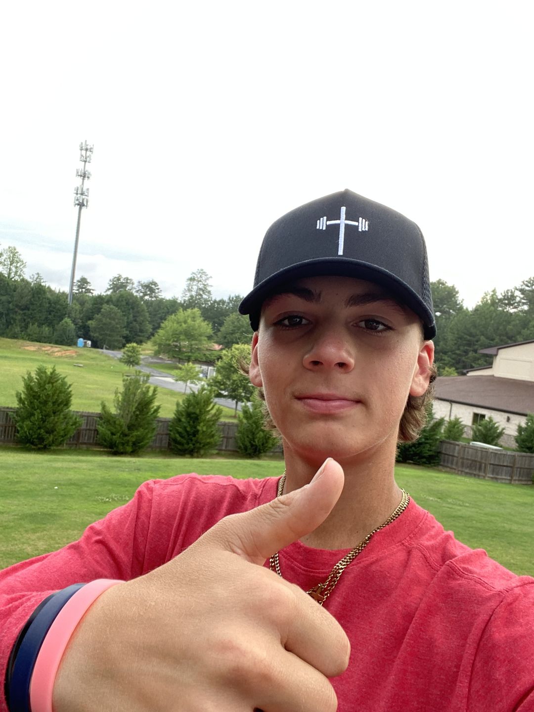 Customer photo review of Trucker Hat