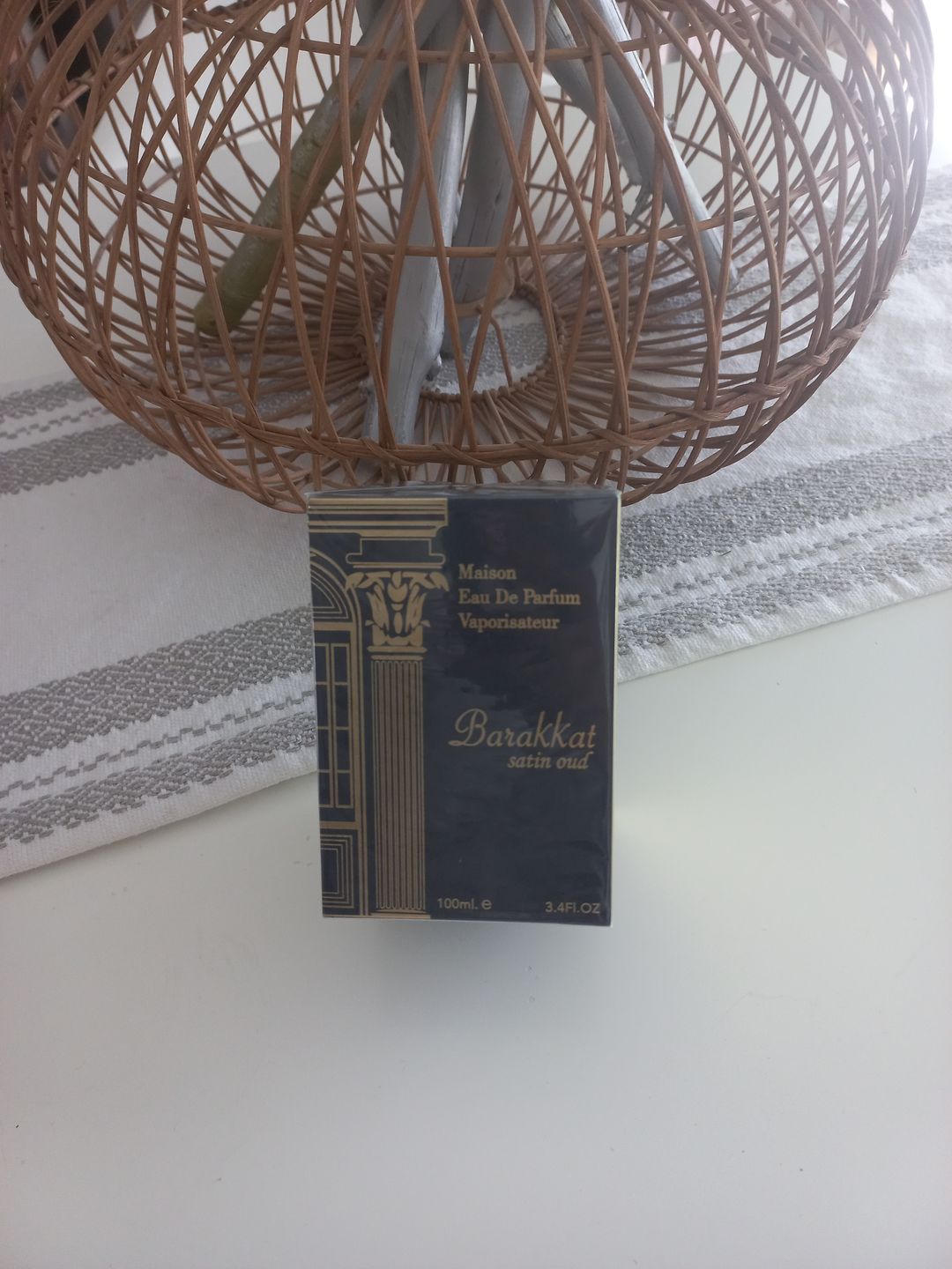 Customer photo review of Barakkat Rouge 540 Extrait edp 50ml