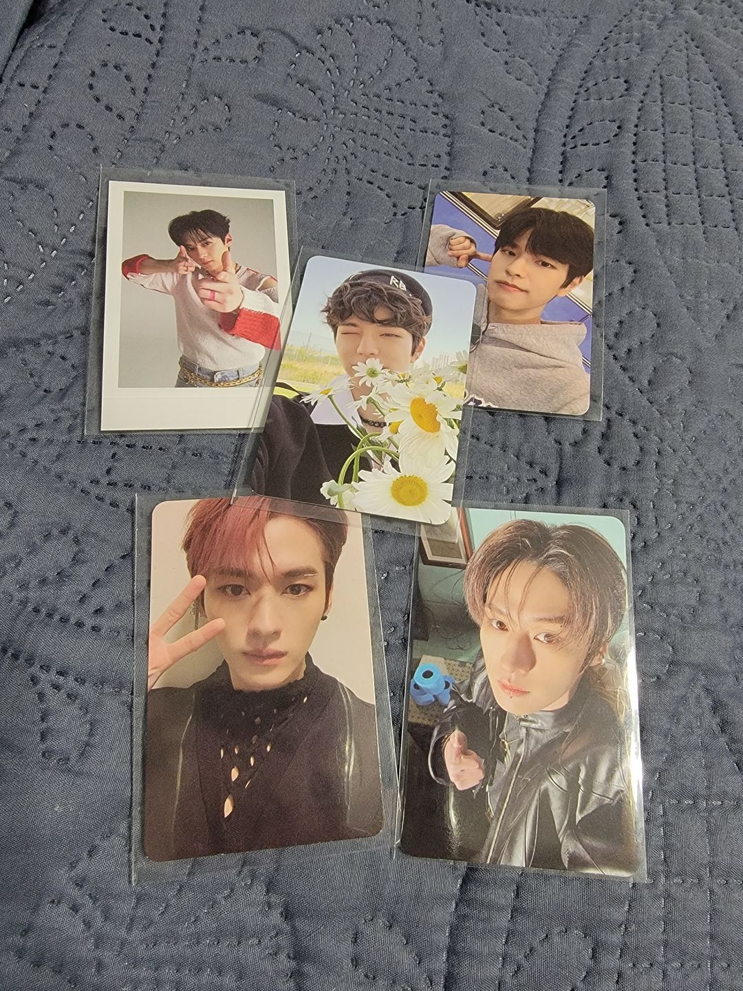 Customer photo review of PREMIUM RESEALABLE PHOTOCARD SLEEVES - CLEAR VERSION (61x91MM)