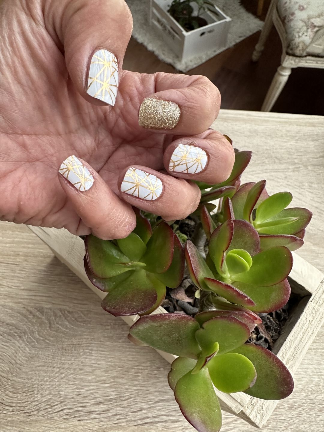 Customer photo review of Elegant Shiny