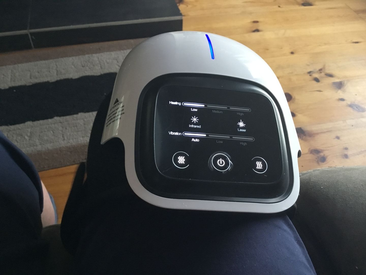 Customer photo review of Kneemedy™ - Natural Knee Pain Relief Device