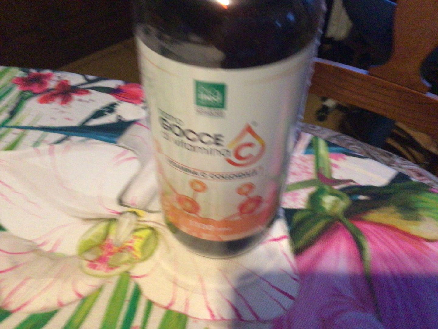 Customer photo review of VITAMINA C COLLOIDALE PURA SPRAY - NANO GOCCIE BIOMED - 500 ml. - 1100 ppm