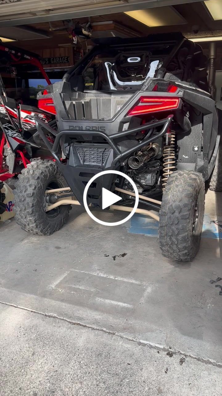 Customer video review of Turbo RZR Desert Series 3" Full Stainless Exhaust System