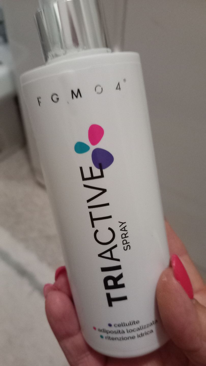 Customer photo review of Triactive Spray 200ml