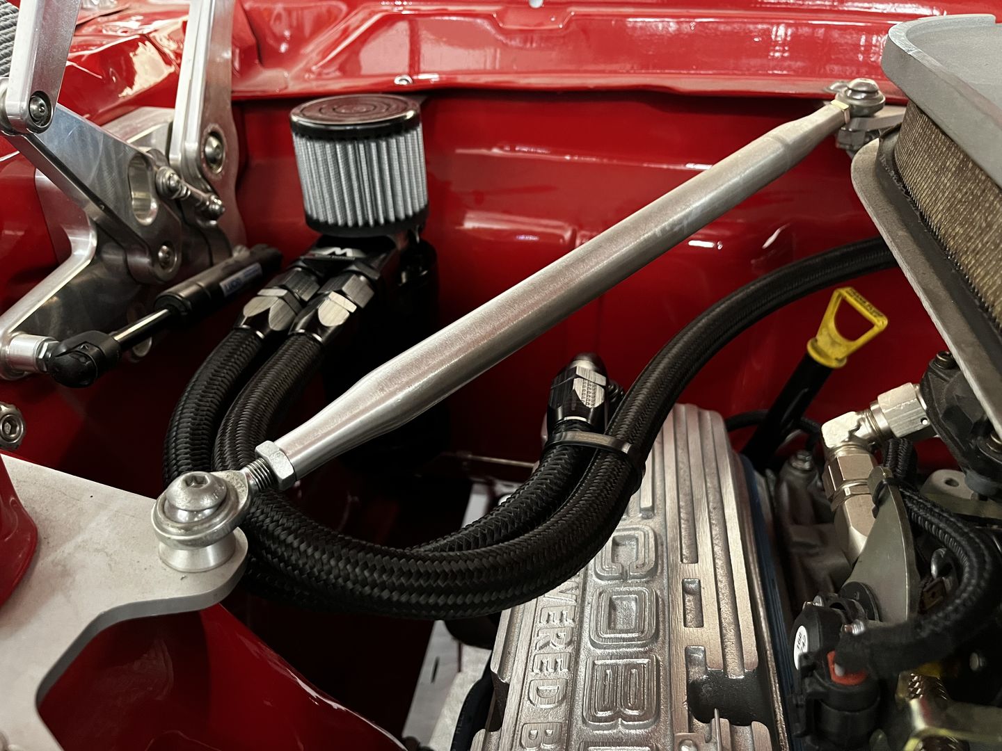 Customer photo review of Motion Raceworks Top Loader Billet Catch Can KIT 32-100K
