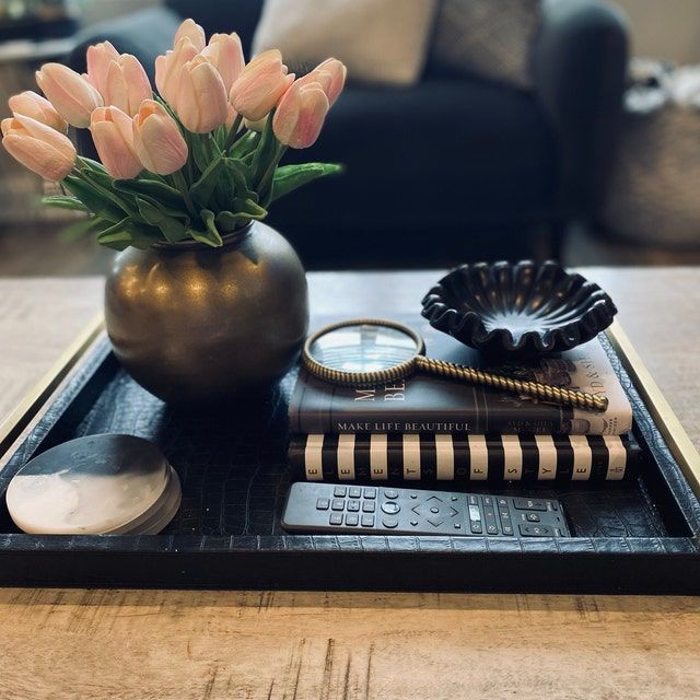 Customer photo review of Black Marble Fluted Bowl