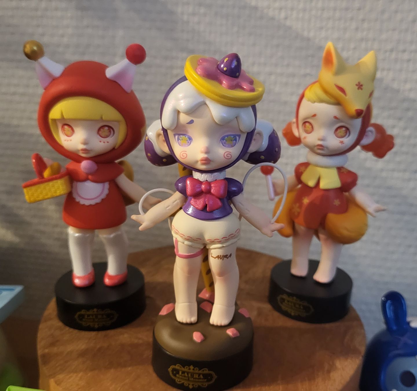 Customer photo review of Laura Sweet Monster Series Blind Box