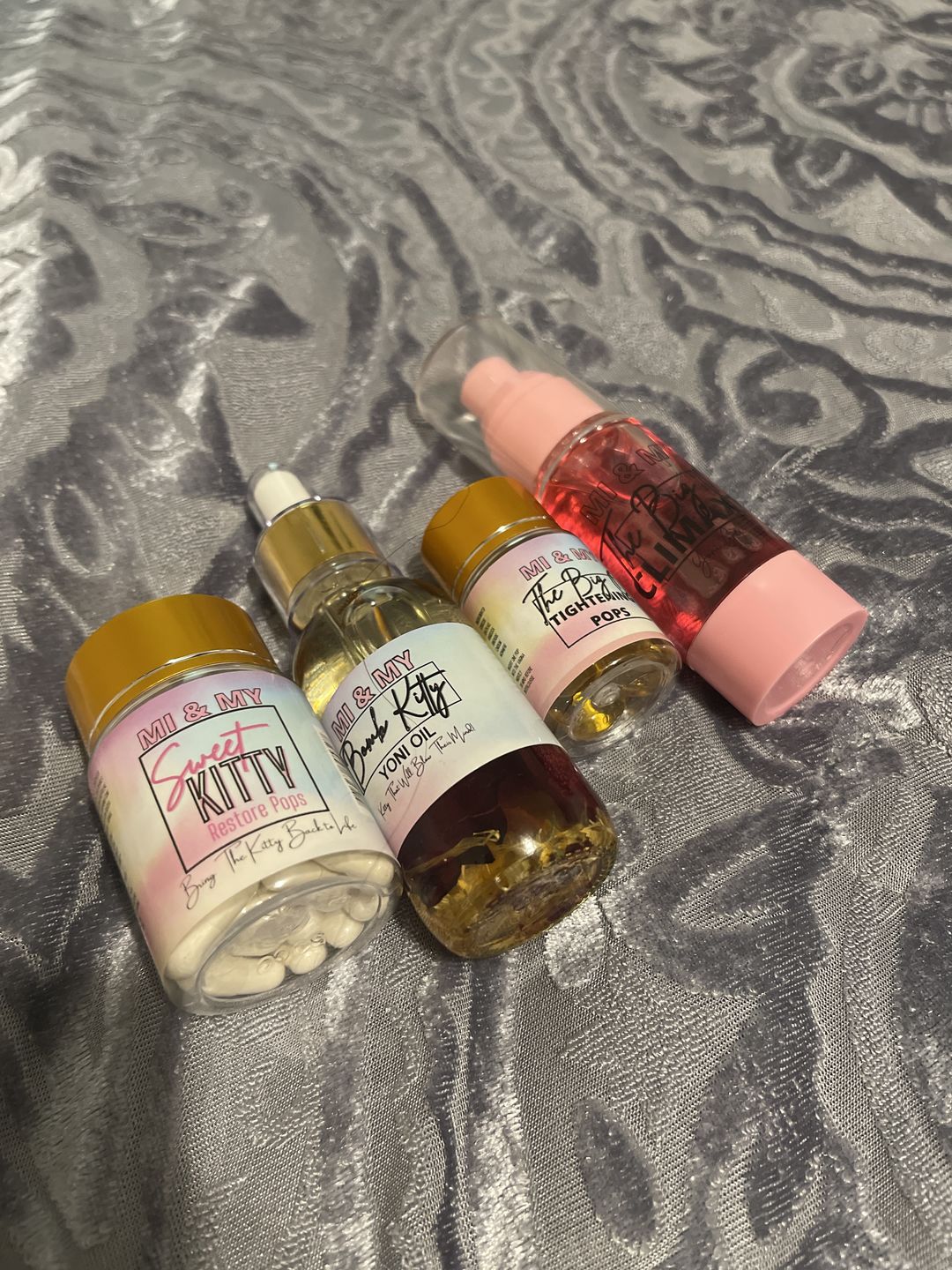 Customer photo review of Sweet Kitty Restore Pops