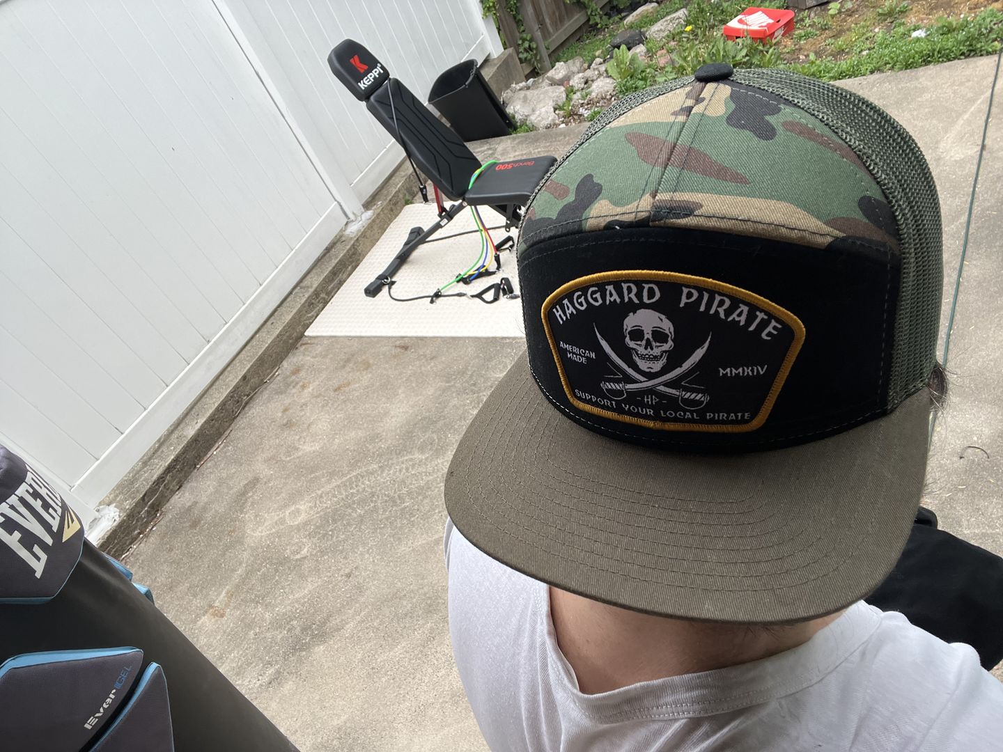 Customer photo review of Bush Trucker
